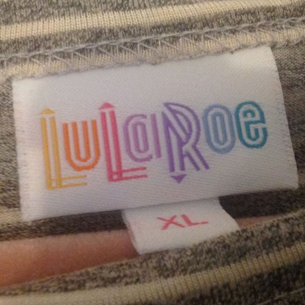 Lularoe Julia dress Size XL New with tags - Picture 5 of 6